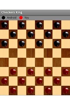 Checkers King Free For Tablet游戏截图1