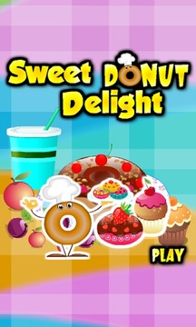 Decoration Sweet Donut Delight游戏截图1