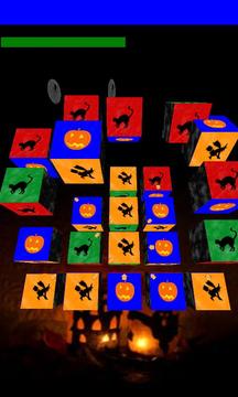 Halloween Puzzle Cube游戏截图4