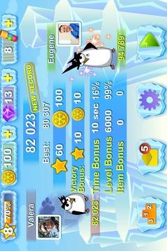 Tap The Bubble 2 Penguin Party游戏截图3