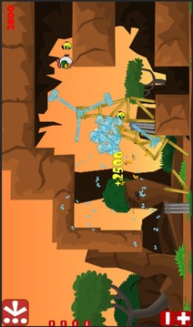 Robot vs Birds Zombies游戏截图3