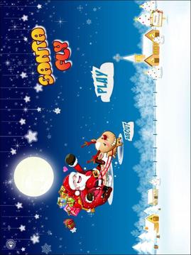 Xmas Santa Fly游戏截图1