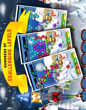 Magic Bubble Snow Witch游戏截图2