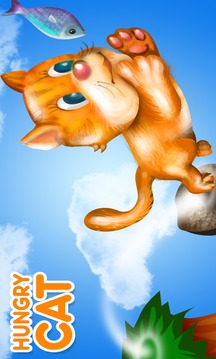 Hungry Cat - Cat and Fish Game游戏截图3