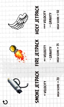 Stickman Jetpack游戏截图4