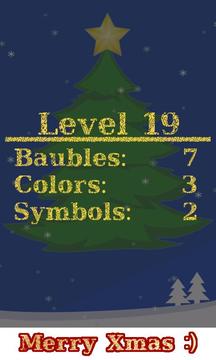 Xmas Baubles Puzzle游戏截图2