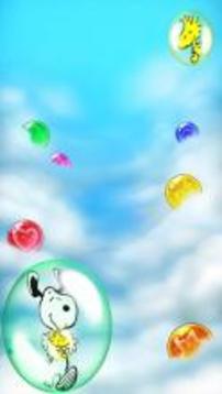 Snopy bubble shooter star游戏截图4