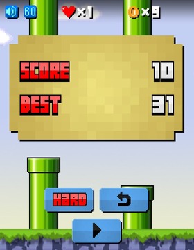 Flappy Adventure: Jumpy Flight游戏截图3