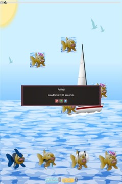 Crazy Fish Game for Kids游戏截图4