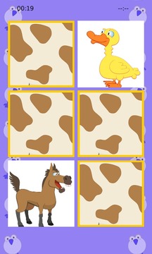 Farm Animal Fun Memory Puzzle游戏截图5