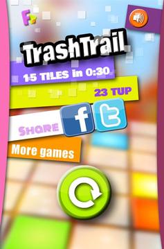 Trash Trail - Tapping Tiles游戏截图4