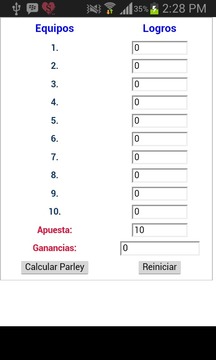 Calculadora Parley游戏截图1