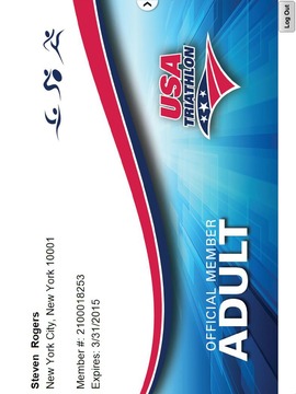 USA Triathlon Card游戏截图4