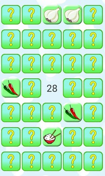 Veggie Memory & Matching Game游戏截图2