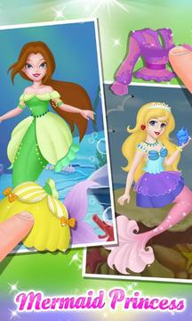 Mermaid Princess - Dress Up!游戏截图2