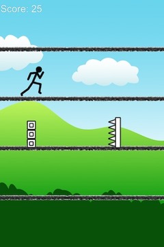 A long way stickman jump & run游戏截图4