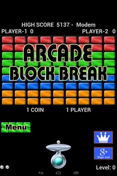 Arcade Block Break游戏截图1