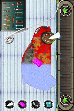 Crazy Car Wash - Fun Game游戏截图3