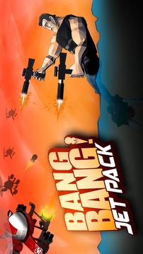Bang Bang Jet Pack游戏截图1