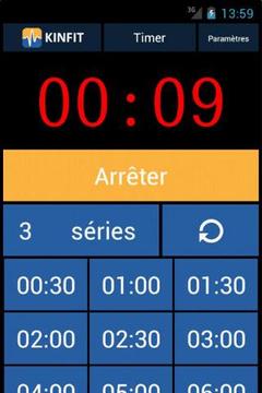 Kinfit Timer游戏截图3