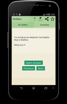 Riddles with answers free游戏截图4