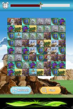 Castle, Dragon & Knight match游戏截图1