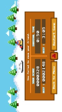 Snowman Defender游戏截图4