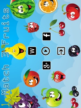Match 3 Fruits Puzzle Game游戏截图1