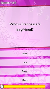 My Violetta quiz online游戏截图3