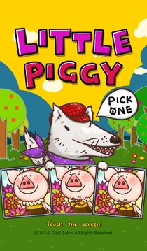 Little Piggy - pick one游戏截图5