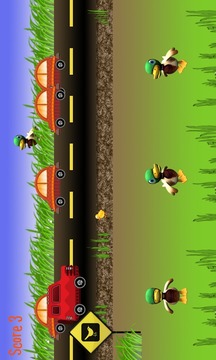 Duck Crossing FREE游戏截图3