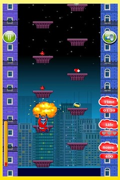 Jumping Games : Super Hero游戏截图3