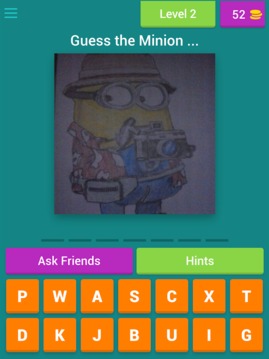 Guess the Picture Minions Edition游戏截图3