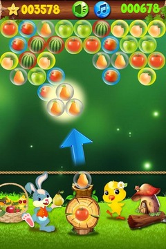 Fruit bubble shoot 2014游戏截图3