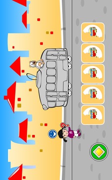 Driving Kids & Tram游戏截图3