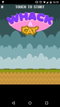 Whack a cat游戏截图1