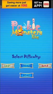 Pookie Monsters Lite游戏截图2