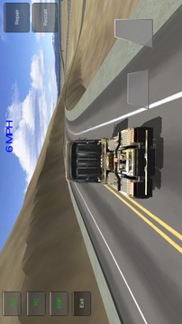 4x4 truck simulator 3d游戏截图4