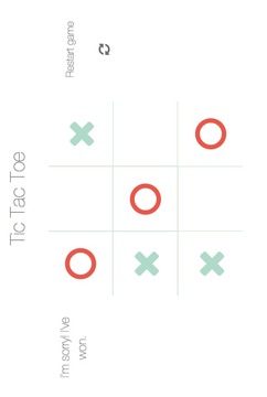 Tic-Tac-Toe (Unbeatable)游戏截图3