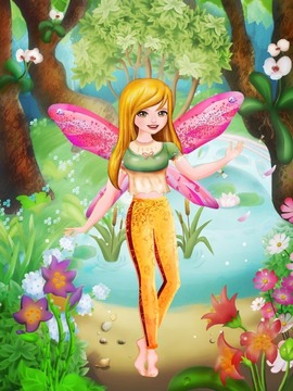 Fairy Dress Up - Game for Girl游戏截图5