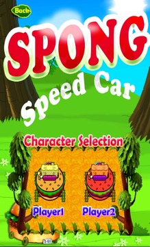 Sponge Speed Car游戏截图2