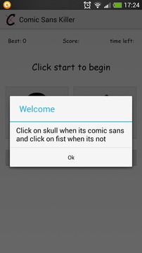 Comic Sans Killer游戏截图2