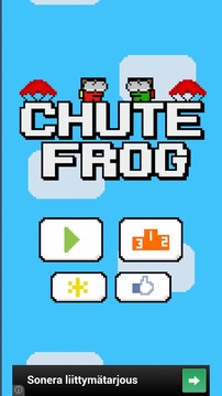 Chute Frog游戏截图1