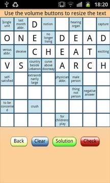 Fun Crosswords游戏截图3