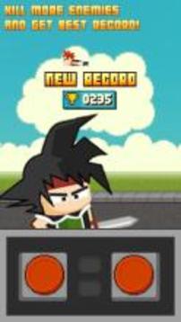 Super GOKU Saiyan Bounce游戏截图3