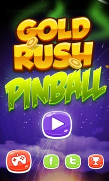 Gold Rush Pinball Flippers游戏截图1