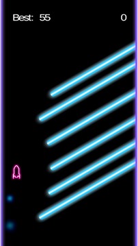 Neon Run Tilt!游戏截图2