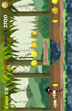 Jungle MaugLee Run游戏截图2