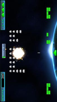 Space Invasion (Free)游戏截图2