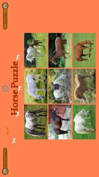 Horse Puzzle For Kids游戏截图1